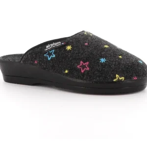 Chausson d’intérieur femme ORION anthracite