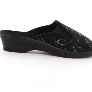 Chausson noir Femme CARMEN