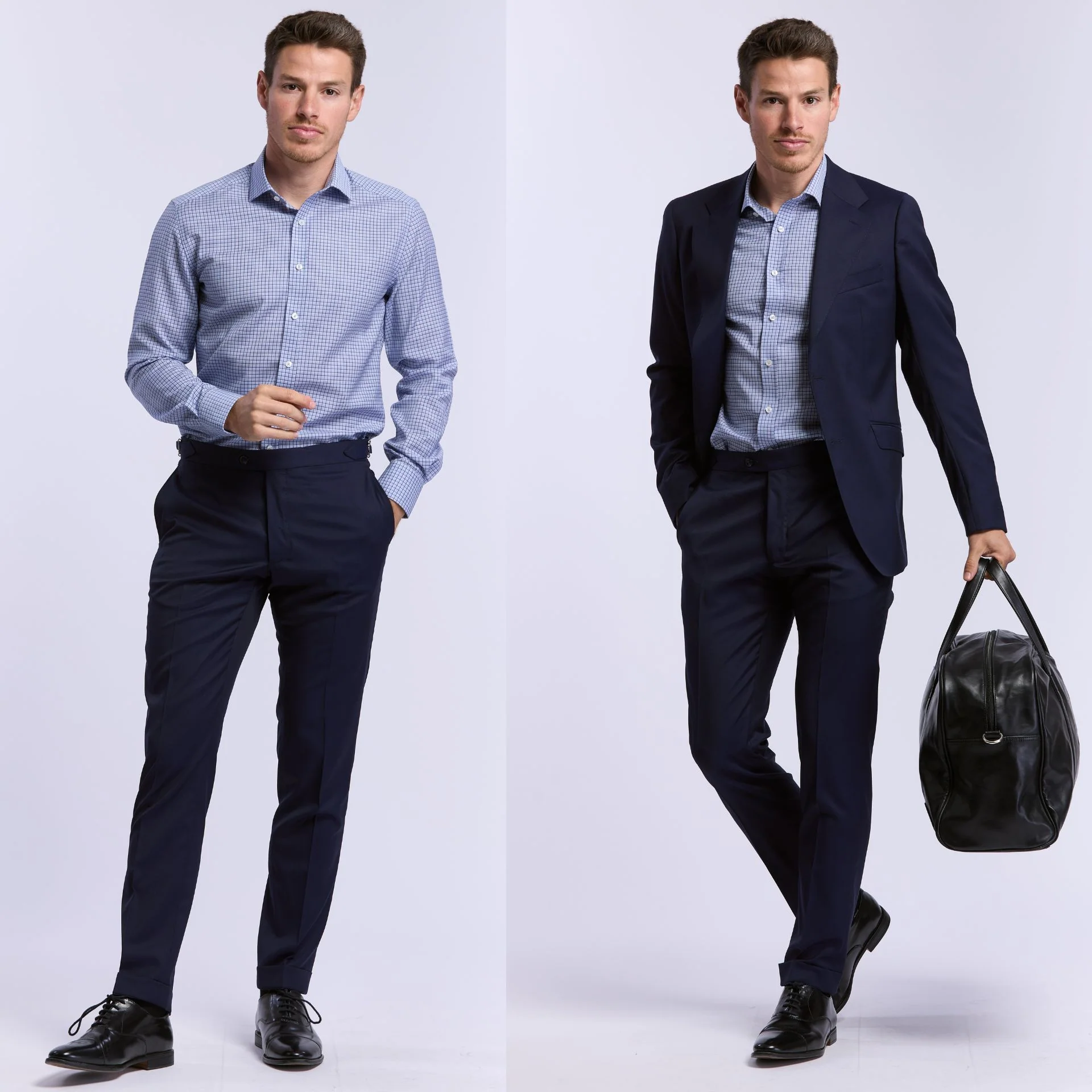 Chemise 72 heures 100% merinos, Biella – Image 8