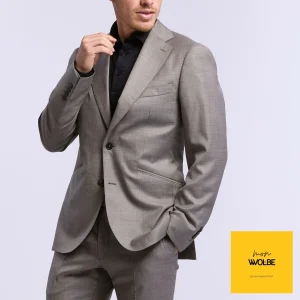 Costume Carlo Barbera en Merino Flex®, doublé
