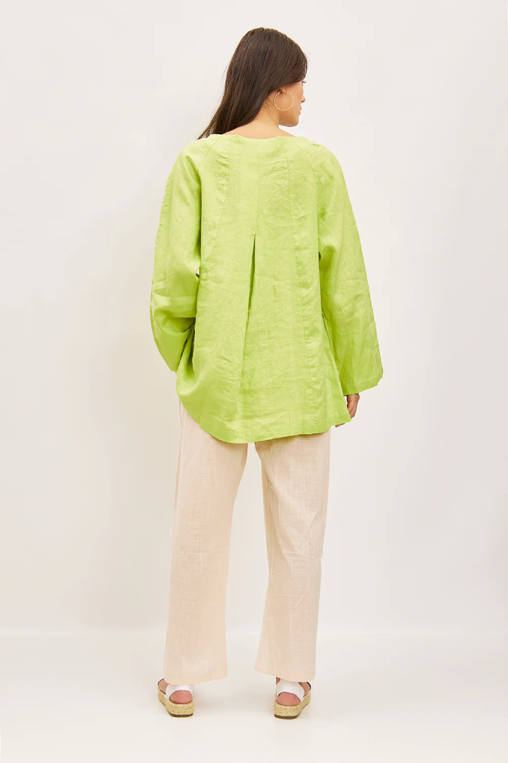 Veste unie à boutons – Image 6