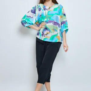 Blouse pastel turquoise