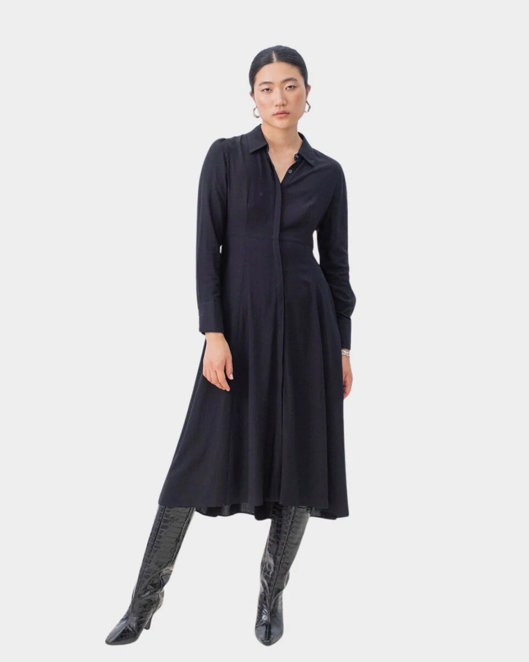 Robe biarritz – noire