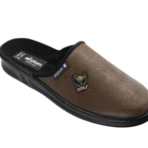 Mule Homme Fairway marron Airplum