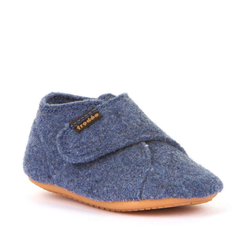 FRODDO – PREWALKERS WOOLY – DENIM – Image 3