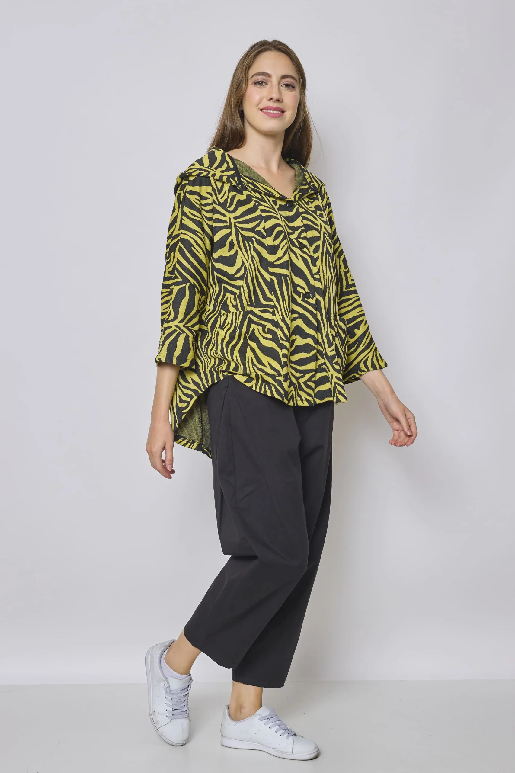 Blouson hiver zèbre – Image 5