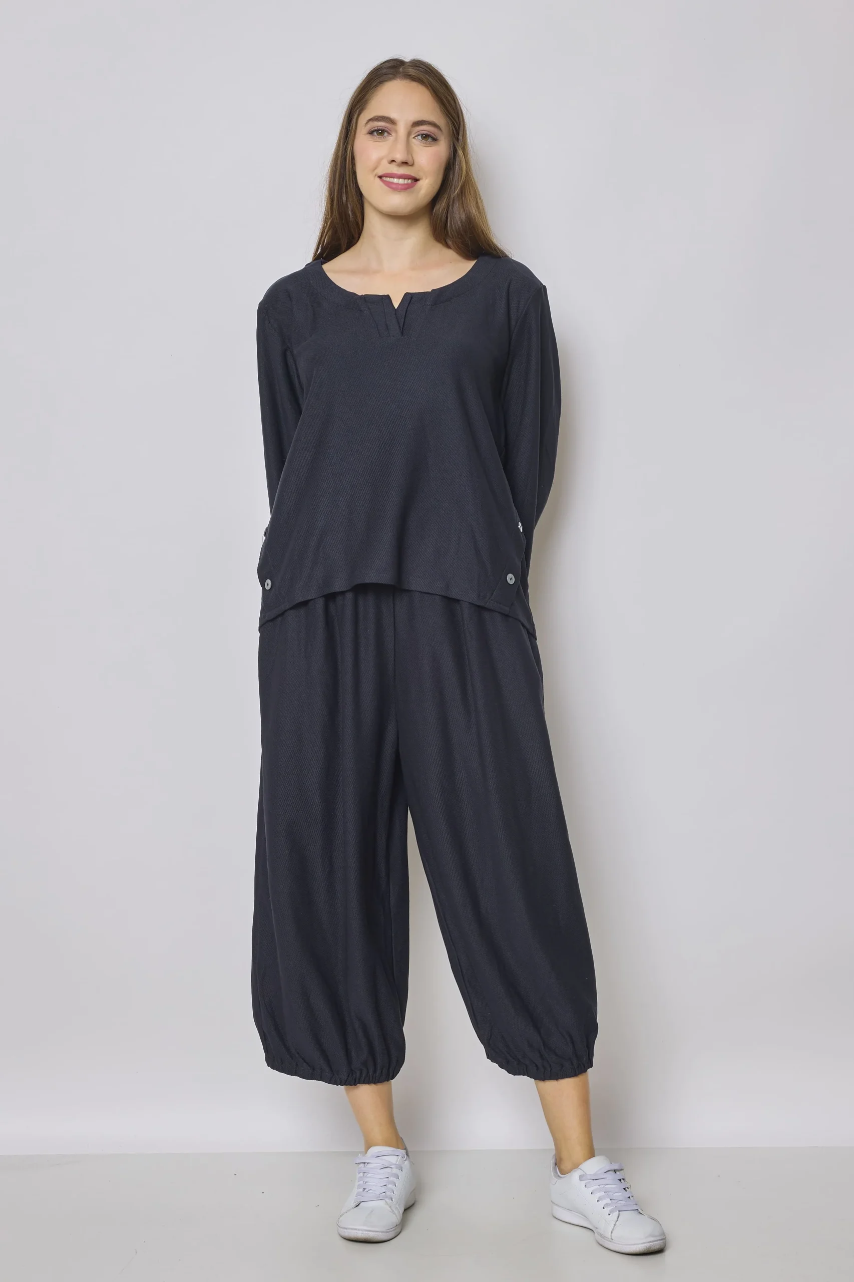 Blouse notch neck – Image 4