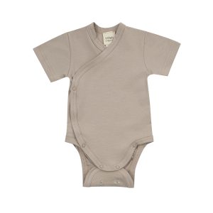 WOOLY ORGANIC – Body cache-cœur à pression – Beige