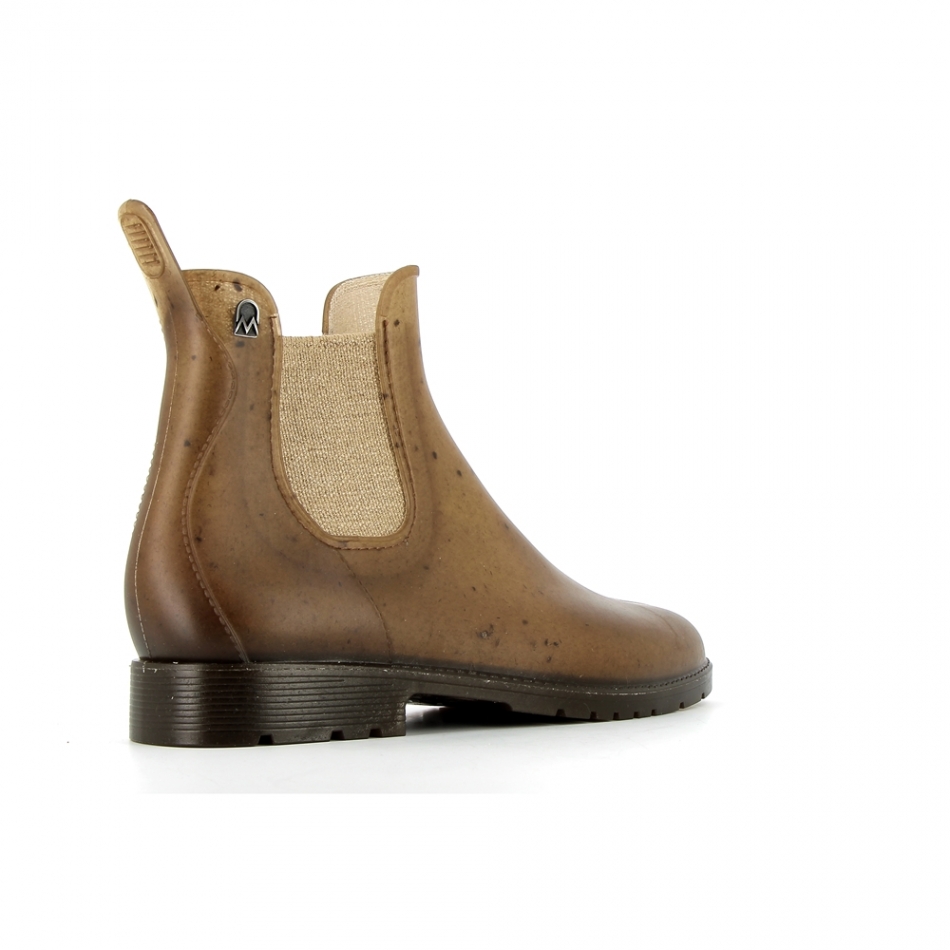MÉDUSE – Bottines de pluie Homme Jomnat Chanvre