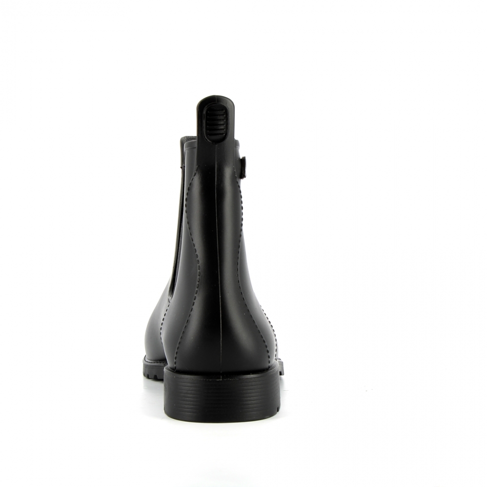 MÉDUSE – Bottines de pluie Homme Jom Noir – Image 3