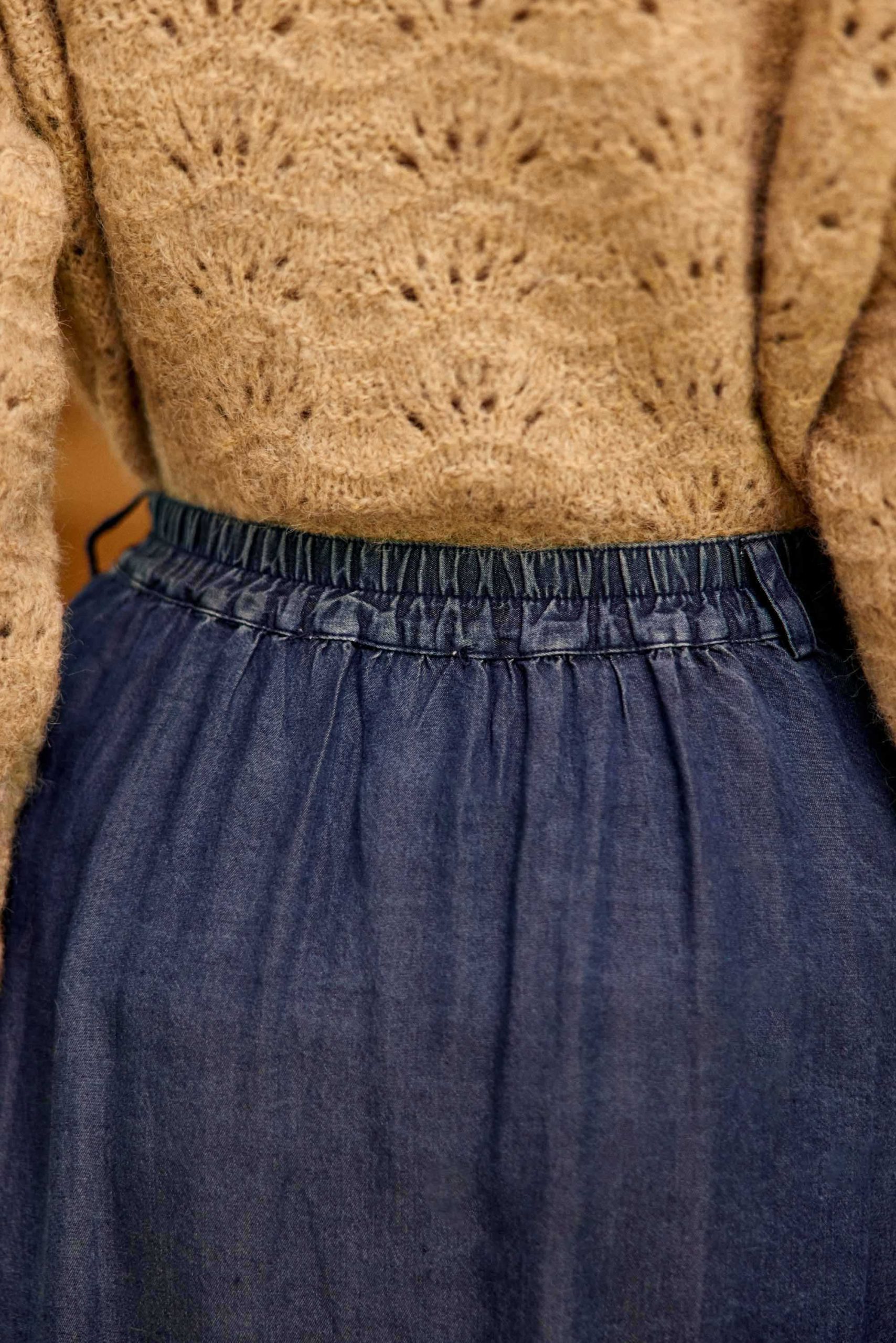 Jupe midi wash - Jael – Image 5