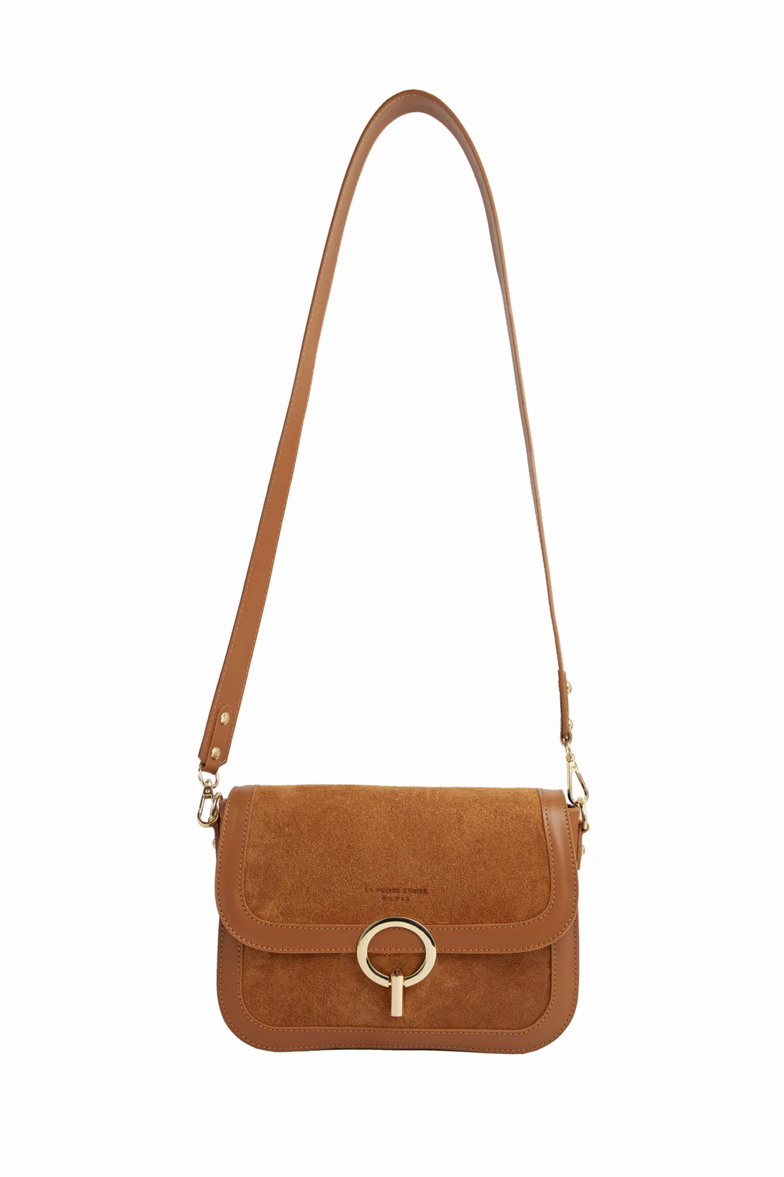 Sac en cuir camel - James – Image 3