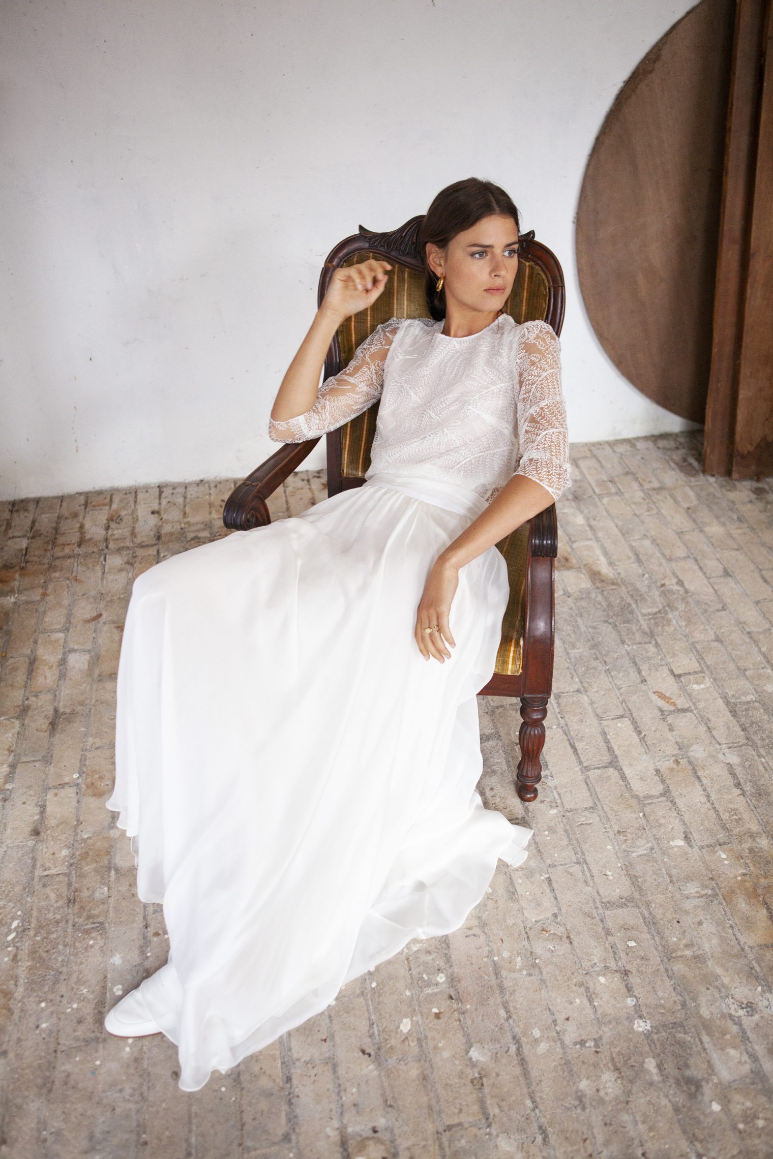 Jupe Léon / Maison Floret