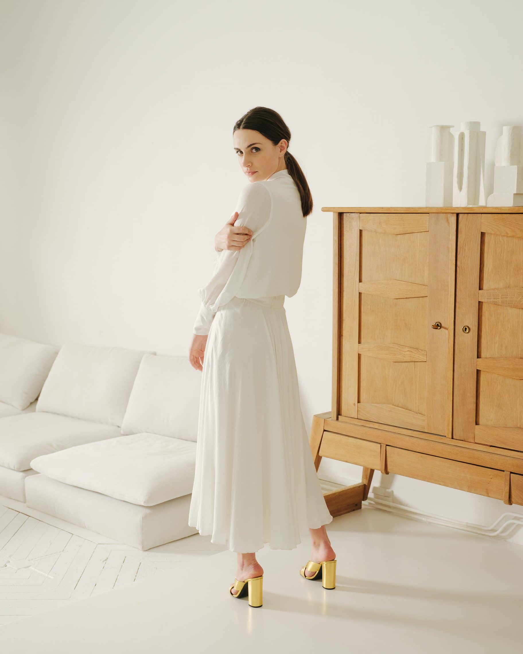 Jupe Lorenzo / Maison Floret
