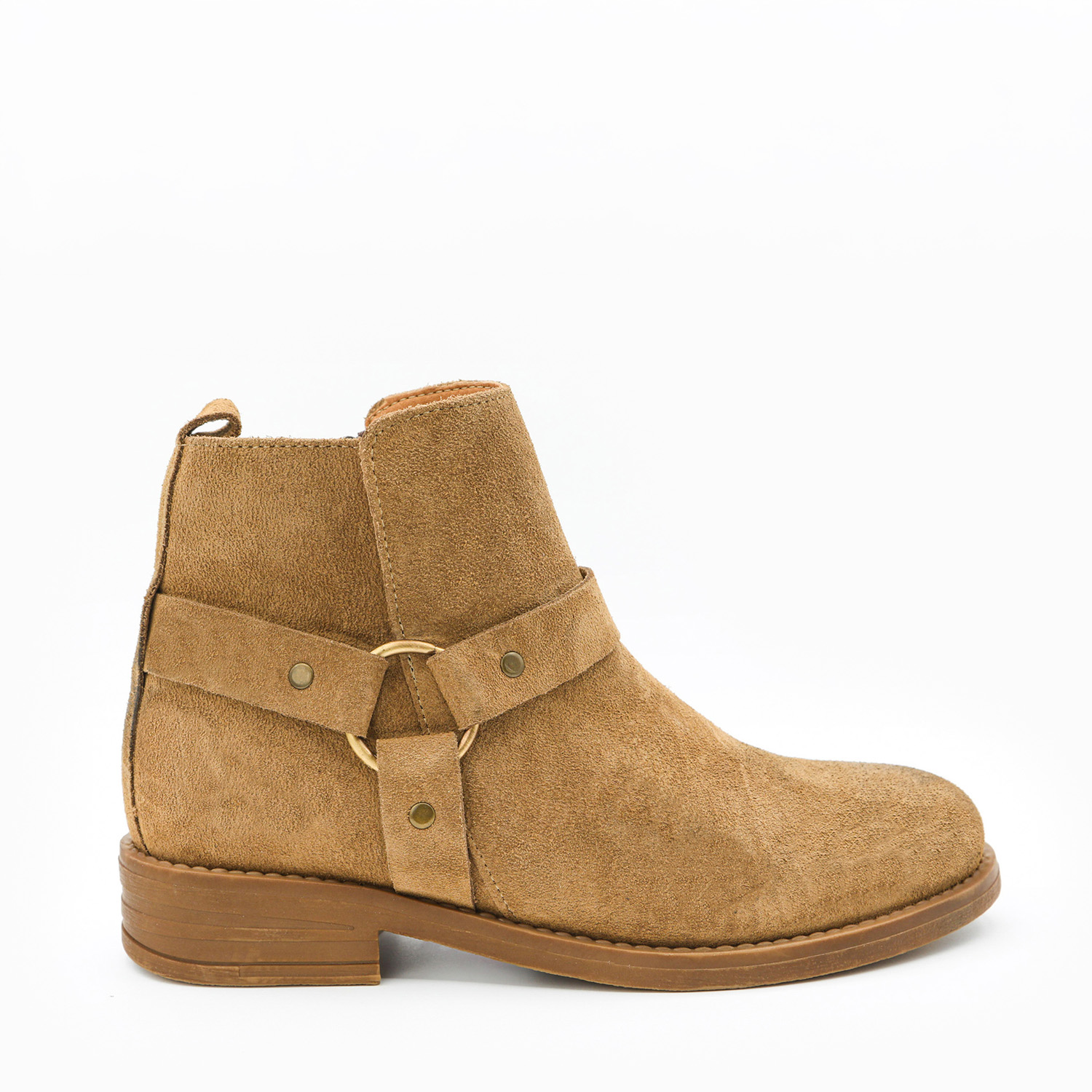 BOOTS LOFT VELOURS BEIGE
