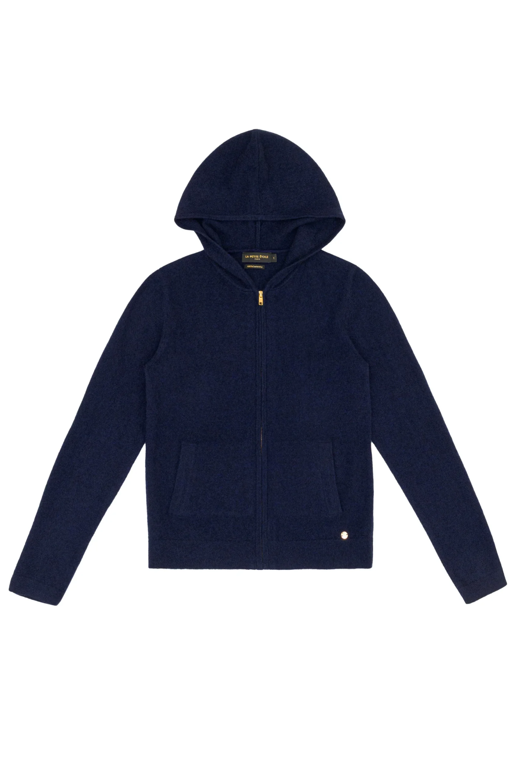Gilet cachemire marine - Mariane – Image 5