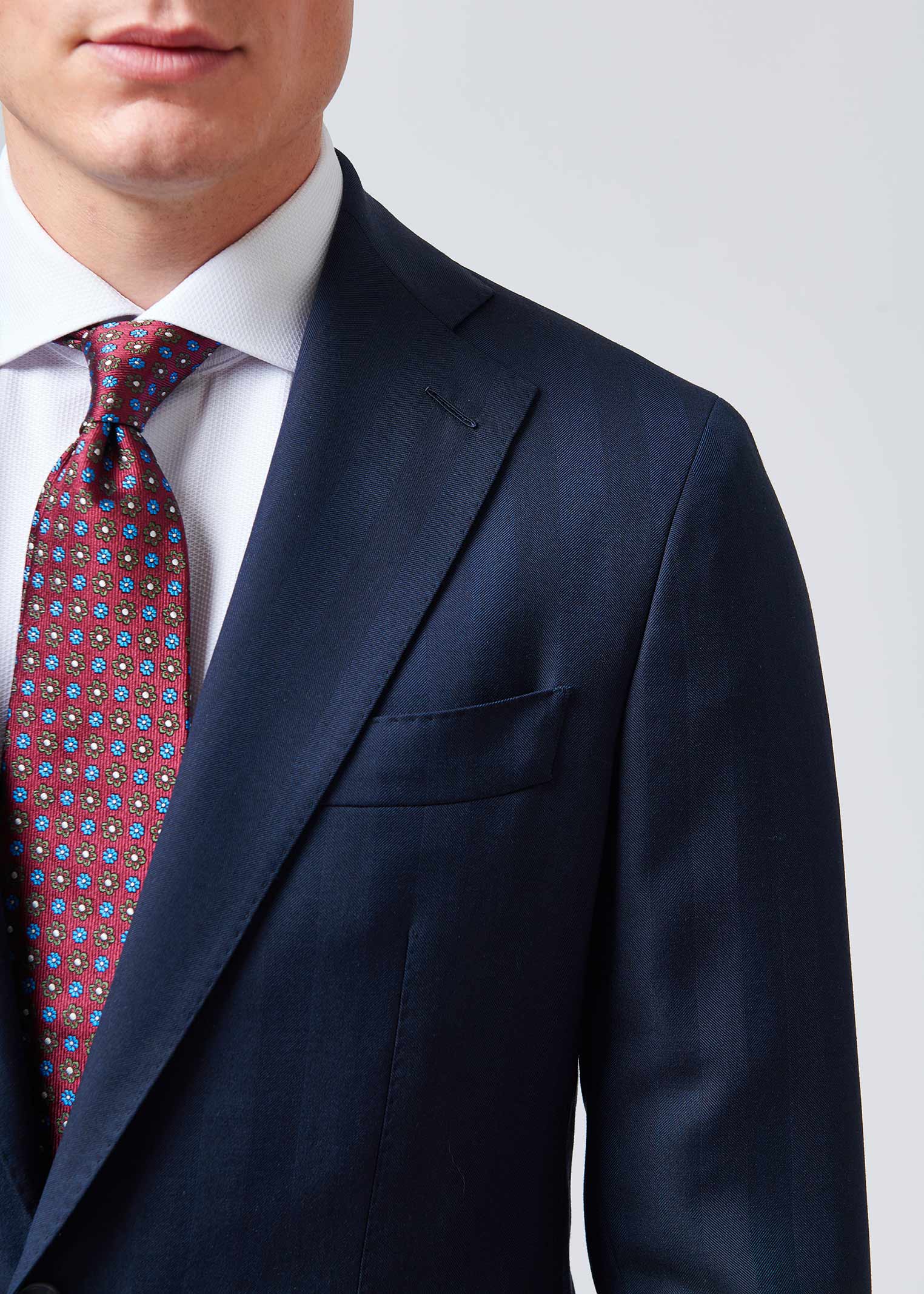 Veste Messine bleue - VESMES-BL – Image 6