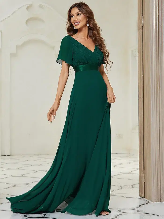 Robe Monica vert – Ever Pretty – T40