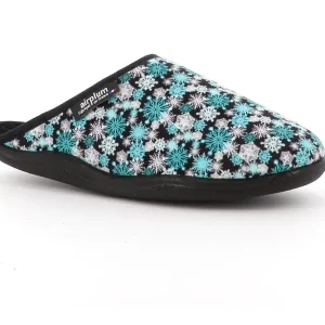 Mule bleue ZEIGE Femme