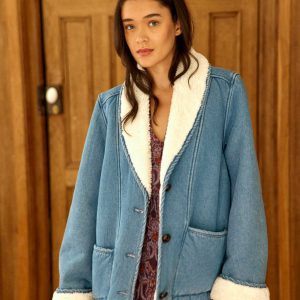 Manteau denim stone - Noelia