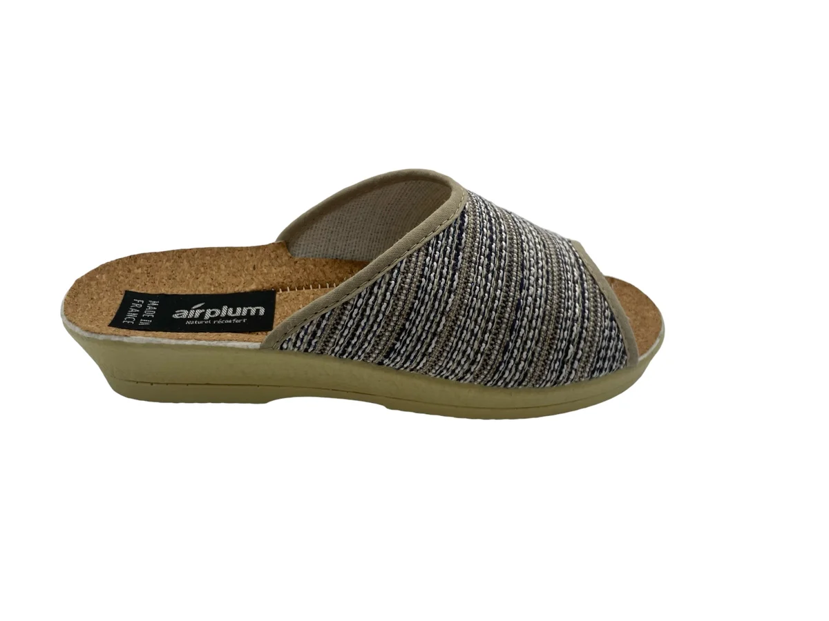 Sabot ouvert femme OASIS marine