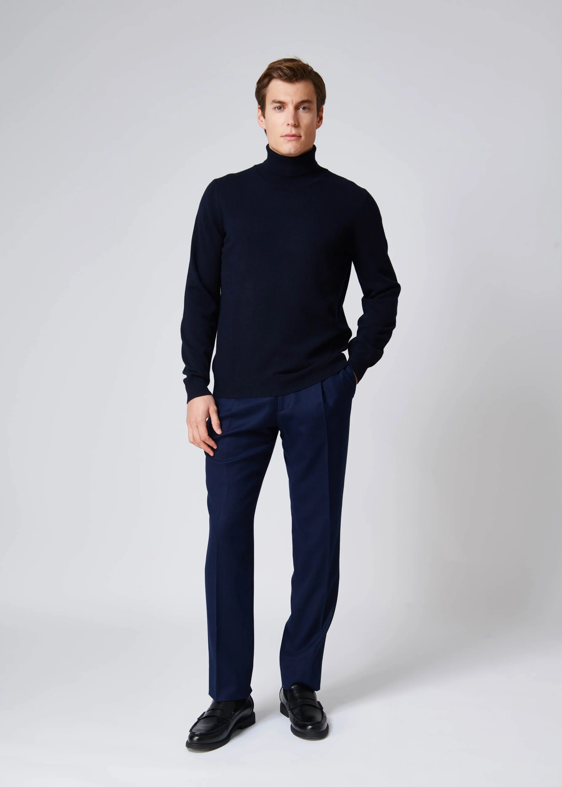 Pull col roulé Orsola - COLORS-MA – Image 6