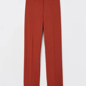 Pantalon droit Berlin - Terracotta