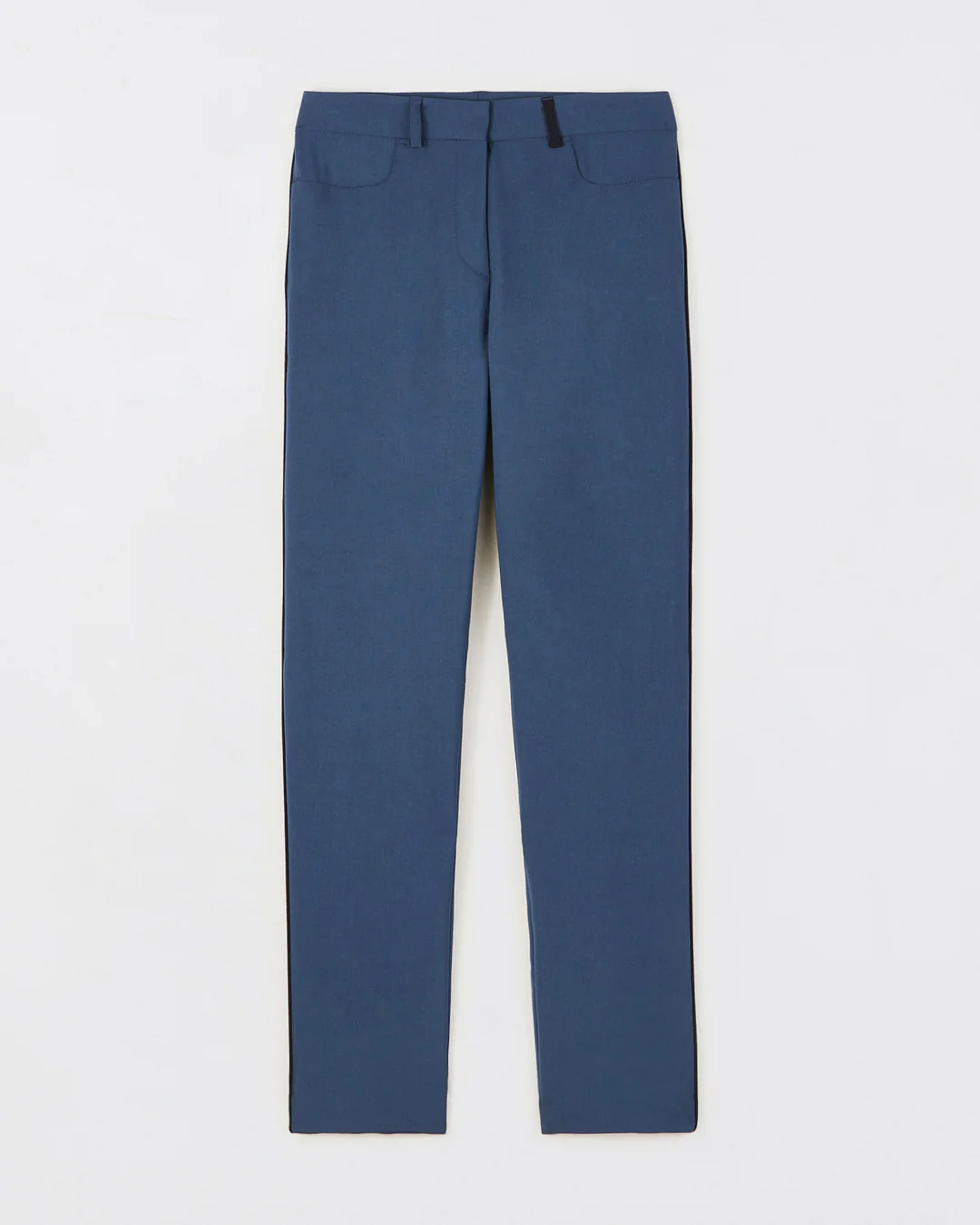Pantalon Cigarette New-York – Pétrole