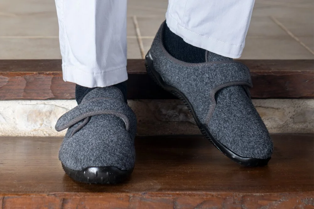 Chausson DADDY Homme gris – Image 2