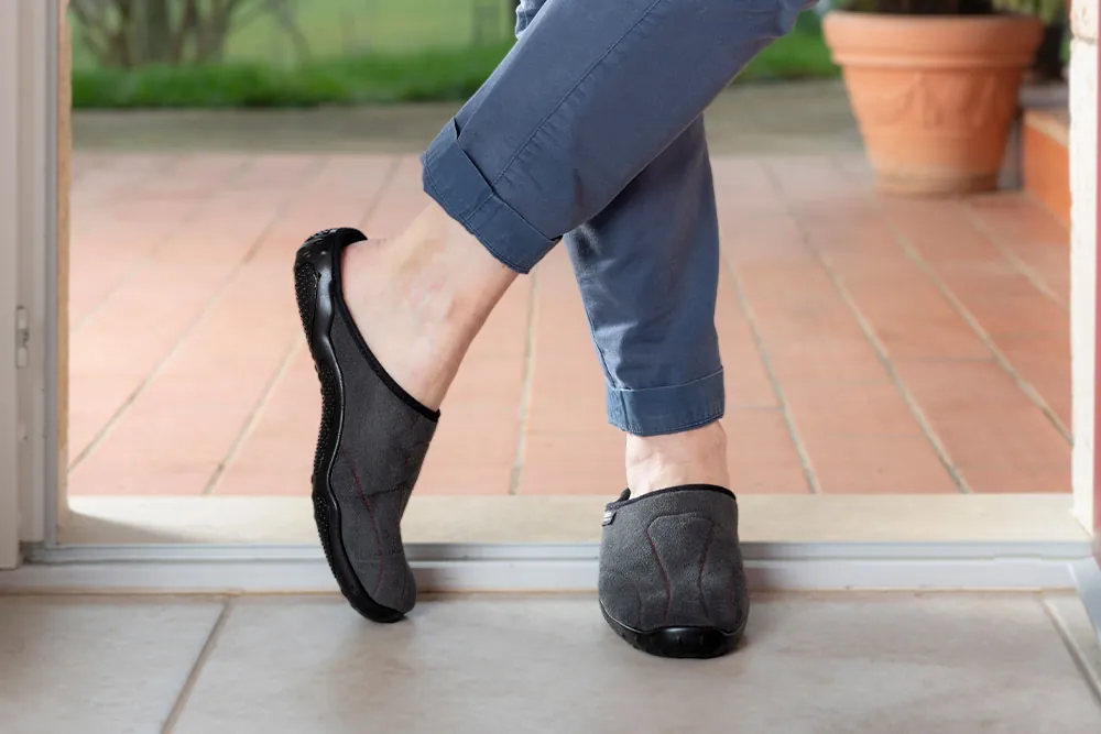 Mule anthracite DAKOR pour Homme