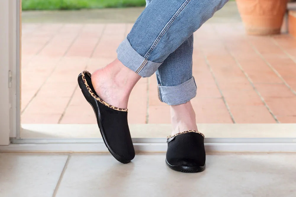 Mule TARA Femme noir