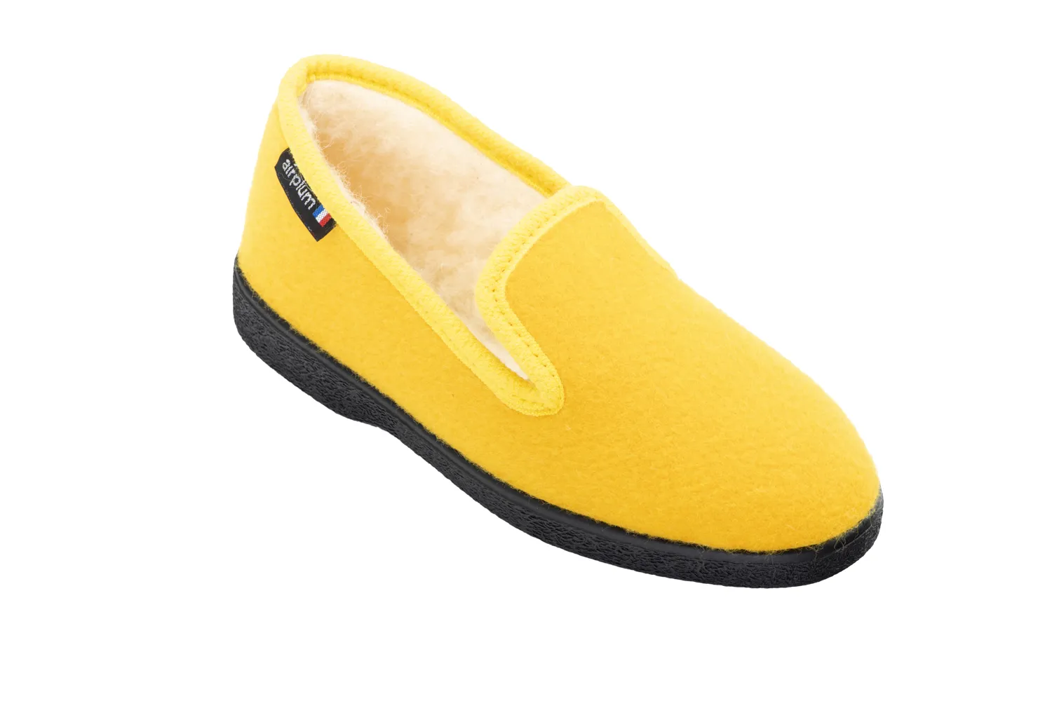 Chausson Femme et Homme Petard jaune