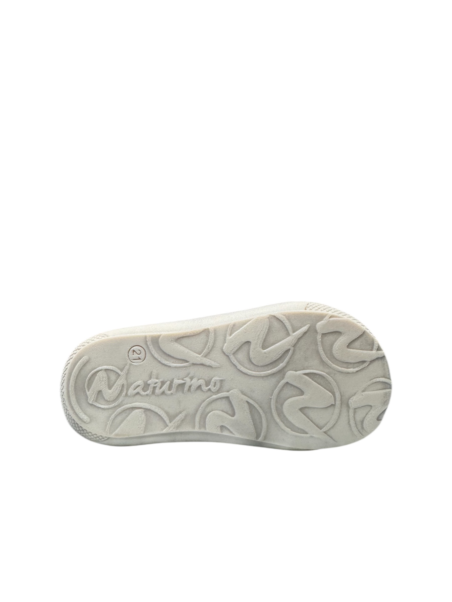 NATURINO – Cocoon à lacets Suede – Cipria – Image 4