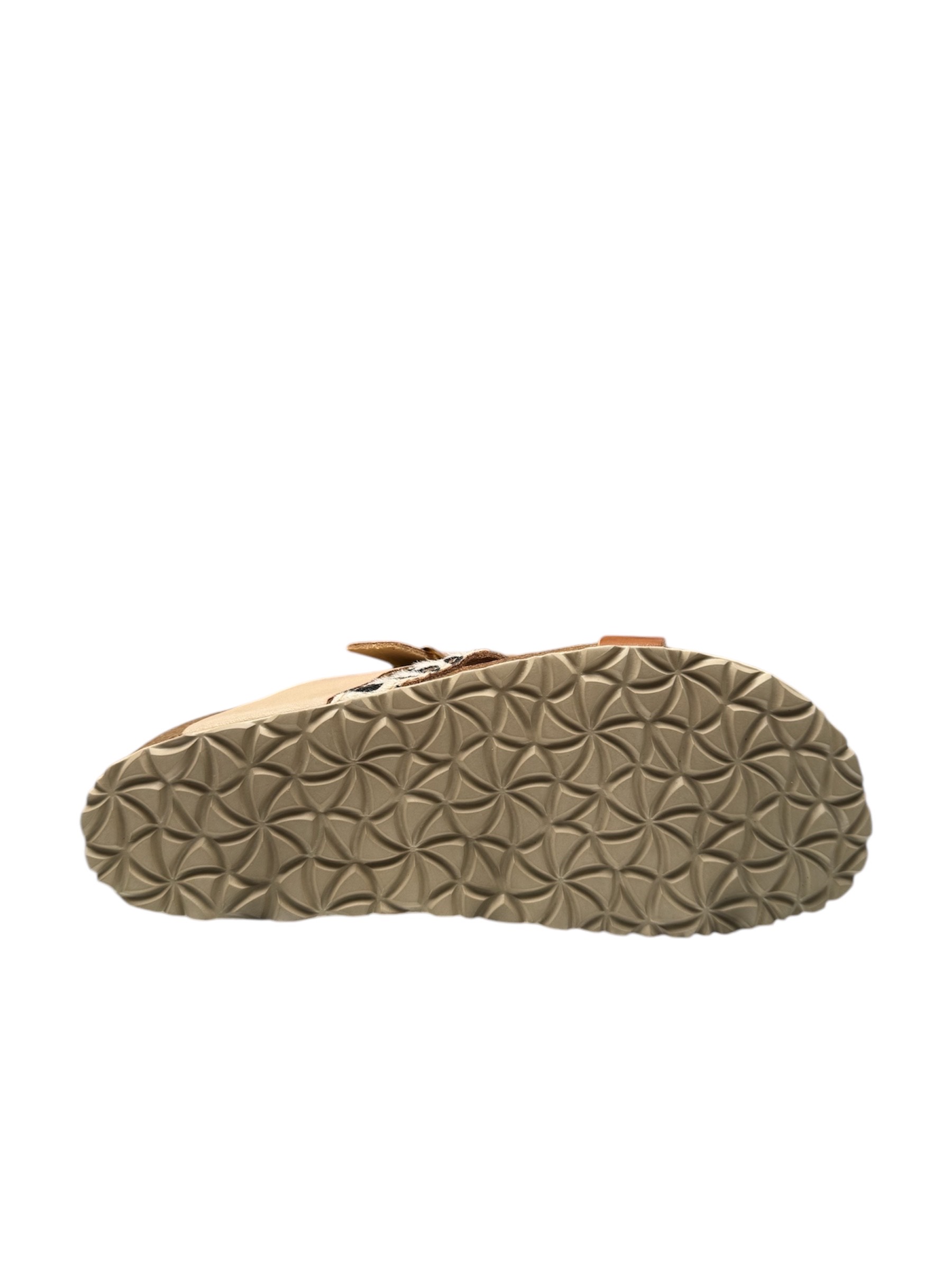 ARIMA – Mules Percale – Beige/cognac – Image 4
