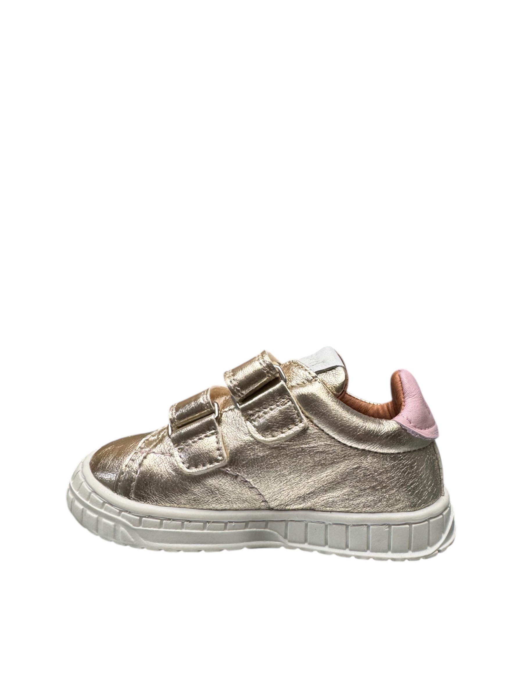 BISGAARD – Baskets Julian – Champagne – Image 3