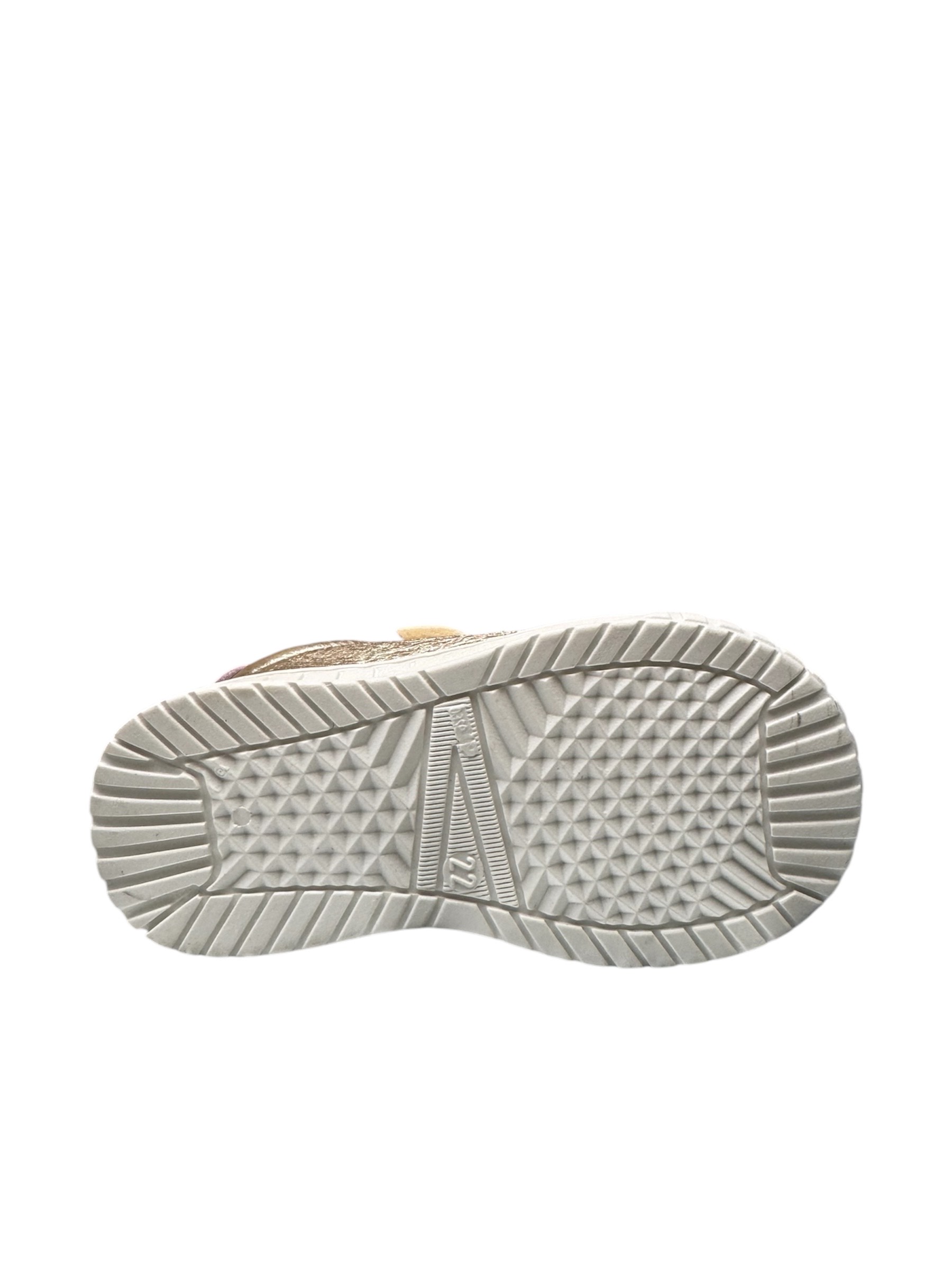 BISGAARD – Baskets Julian – Champagne – Image 4