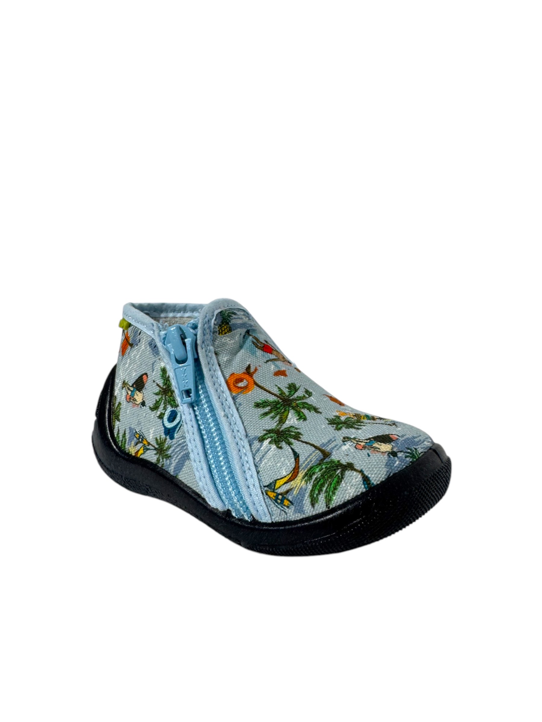 BOPY – Chaussons Hawai – Bleu hawai
