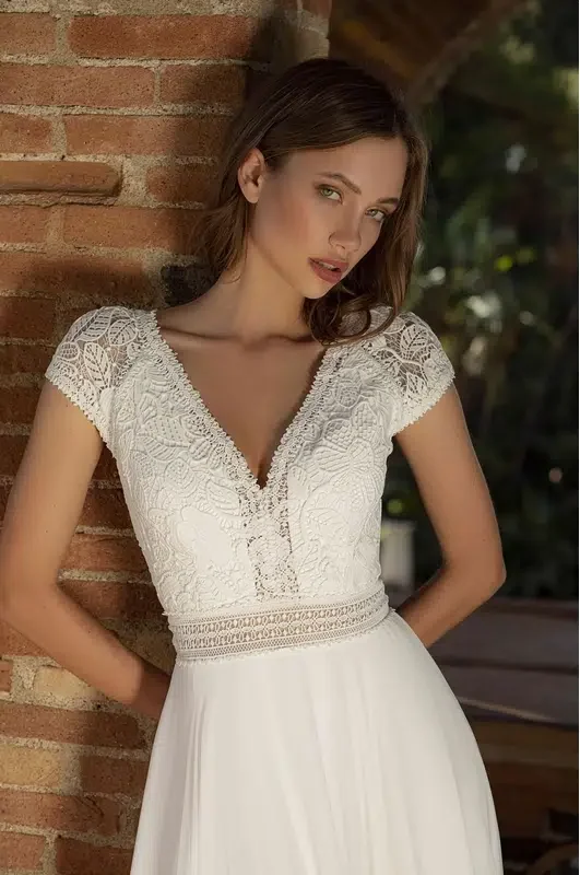 Robe de mariée RO624H – Créatif Paris