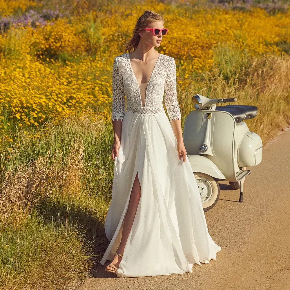 Robe de mariée Drew – Rembo Styling