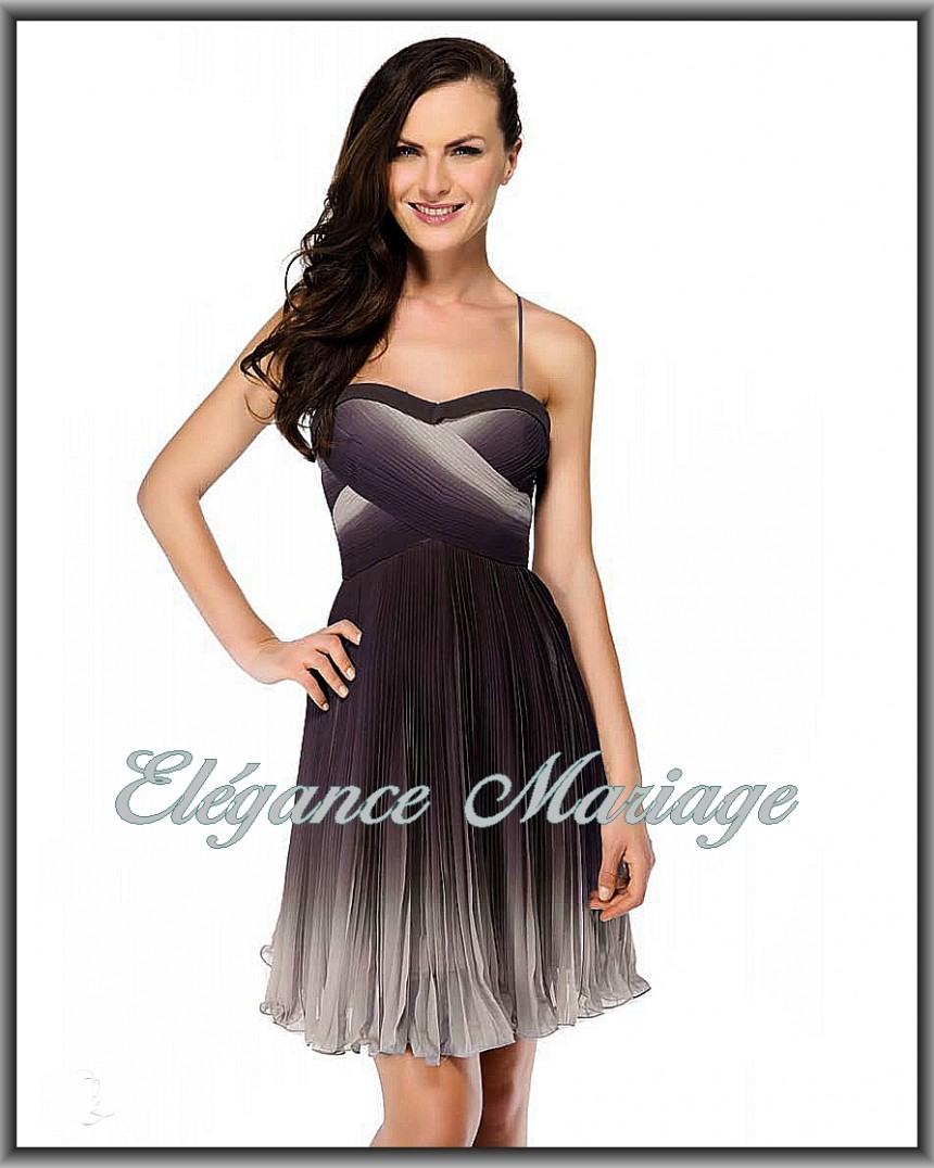 Robe cocktail Chaima