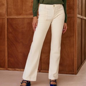Pantalon écru - Sonny