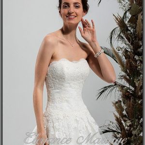 Robe de mariée longue Séréna