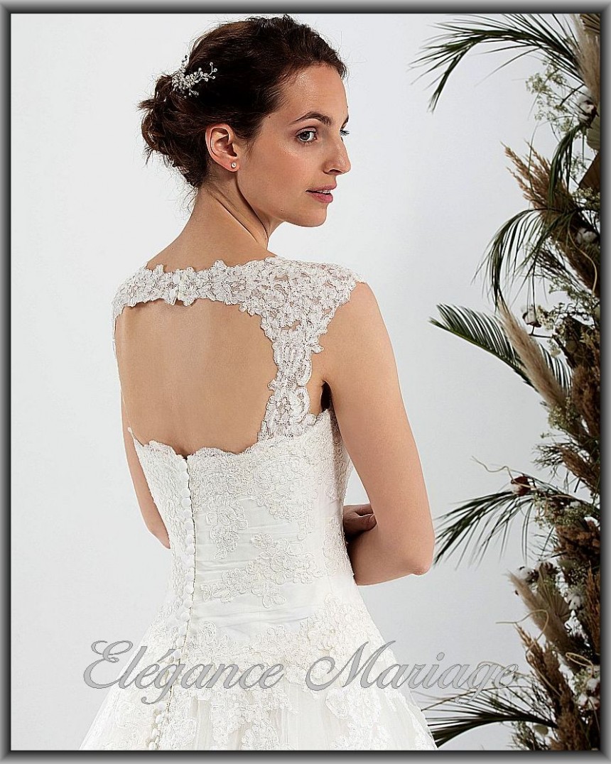 Robe de mariée longue Séréna