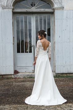 Robe de mariée Sophie / Elise Martimort