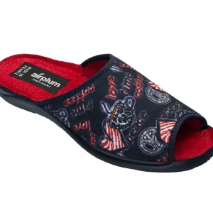 Mule ouverte femme TIME MARINE
