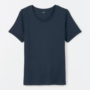 T-shirt coton - Bleu Nuit