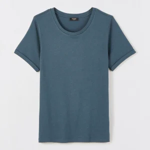 T-shirt coton - Vert Cèdre
