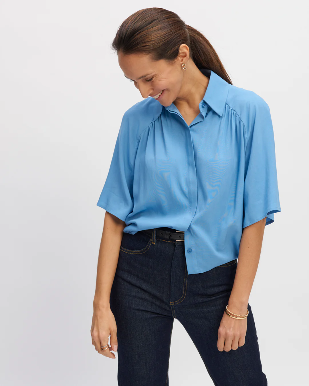 Chemise Dallas – Bleu ciel