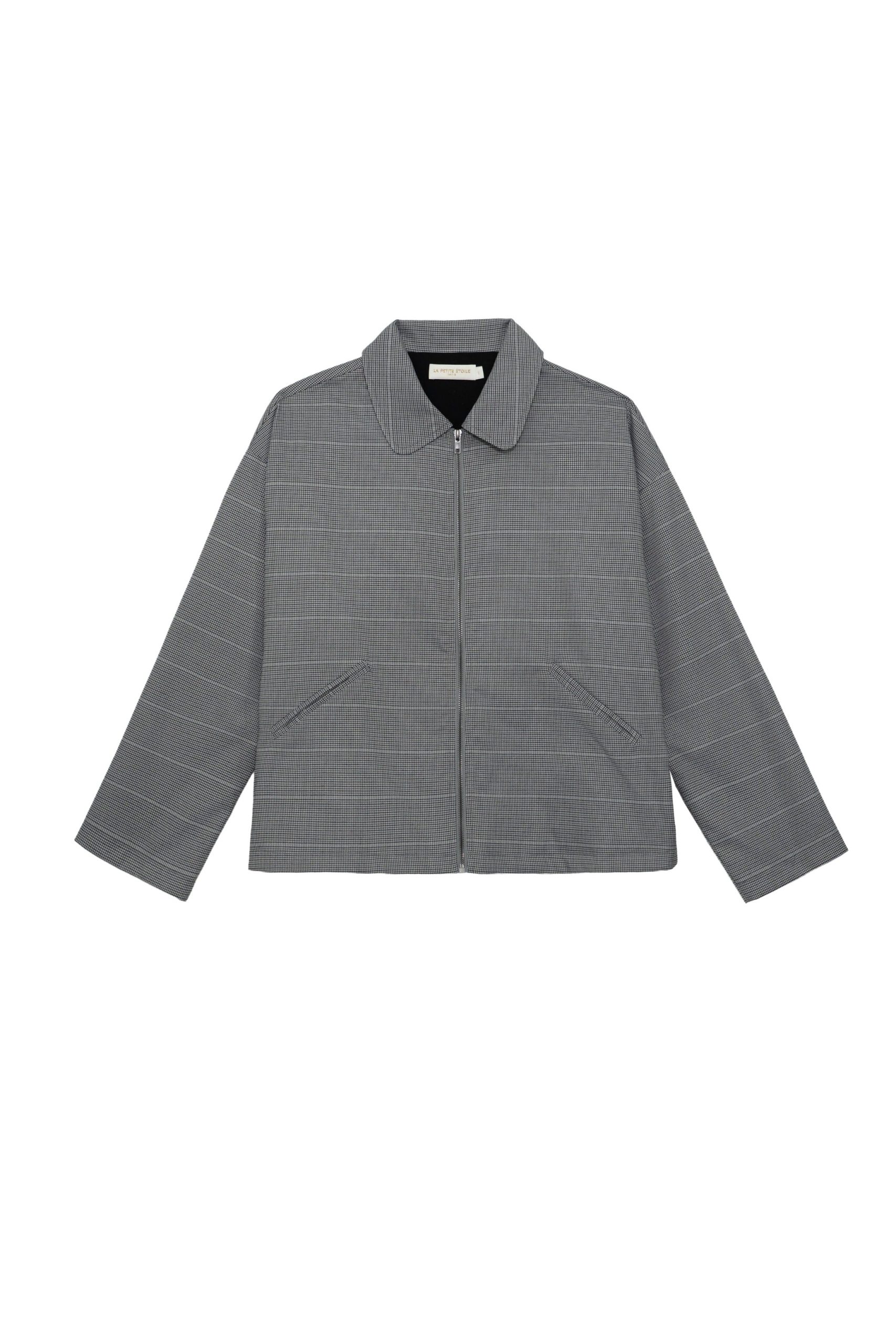 Veste oversize grise - Vant – Image 6