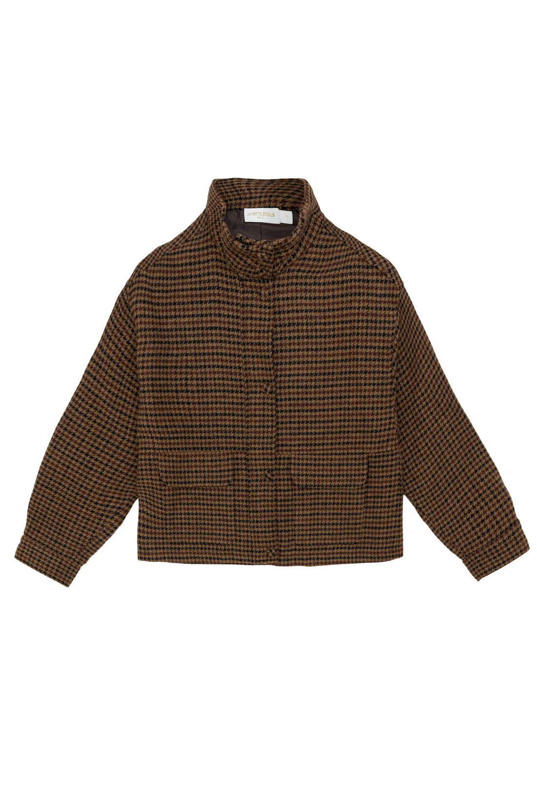 Veste à carreaux pied de poule - Velma – Image 7